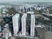 3 BHK Apartment in Financial District for resale West...