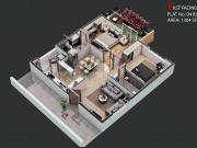 3 BHK Apartment in Financial District for resale...