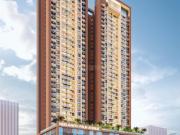 3 BHK Apartment in Ghansoli for resale Navi Mumbai. The...