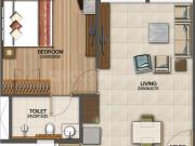 3 BHK Apartment in Hadapsar for resale Magarpatta Road....