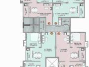 3 BHK Apartment in Harinavi for resale South Kolkata....