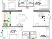 3 BHK Apartment in Hitech City for resale Hyderabad. The...