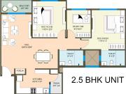 3 BHK Apartment in Kachana for rent Raipur. The...