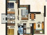 3 BHK Apartment in Kharghar for resale Navi Mumbai. The...
