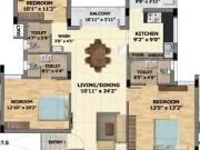 3 BHK Apartment in Kil Ayanambakkam for resale Chennai...