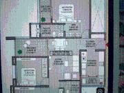 3 BHK Apartment in Kiwale for resale Pune. The reference...