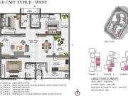 3 BHK Apartment in Kokapet for rent Hyderabad. The...