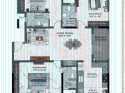 3 BHK Apartment in Koyambedu for resale Chennai West....