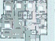 3 BHK Apartment in Madhyamgram for resale Kolkata. The...