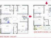 3 BHK Apartment in Manikonda for resale Hyderabad. The...