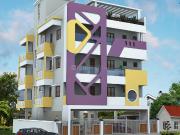 3 BHK Apartment in Medavakkam for resale Chennai South....