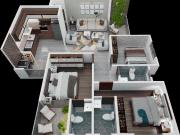 3 BHK Apartment in Moshi for resale Pimpri Chinchwad....