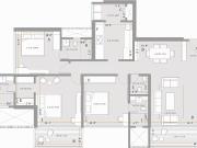 3 BHK Apartment in Pimple Nilakh for resale Pimpri...