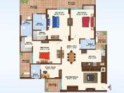 3 BHK Apartment in Raj Nagar Extension for resale...