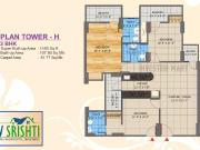 3 BHK Apartment in Raj Nagar Extension for resale...
