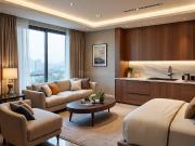 3 BHK Apartment in Seawoods for rent Navi Mumbai. The...