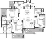 3 BHK Apartment in Sector 106 for resale Dwarka...