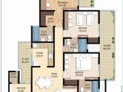 3 BHK Apartment in Sector 33 for resale Sohna. The...