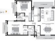 3 BHK Apartment in Sector 77 for resale Gurgaon. The...
