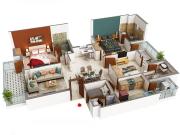 3 BHK Apartment in Sector 77 for resale New Gurgaon. The...