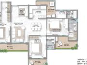 3 BHK Apartment in Sector 79 for resale Gurgaon. The...