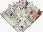 3 BHK Apartment in Serilingampally for resale North...