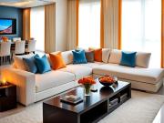 3 BHK Apartment in Shantigram for resale Ahmedabad. The...