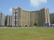 3 BHK Apartment in Shantigram for resale Ahmedabad. The...