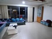 3 BHK Apartment in Shyamal for rent Ahmedabad. The...