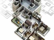 3 BHK Apartment in South Bopal for rent Ahmedabad. The...