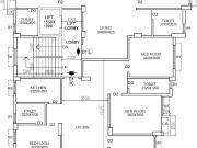 3 BHK Apartment in Tollygunge for resale South Kolkata....