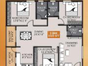 3 BHK Apartment in Varthur for resale Bangalore East....