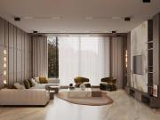 3 BHK Apartment in Vashi for rent Navi Mumbai. The...