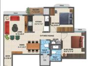 3 BHK Apartment in Vashi for resale Navi Mumbai. The...