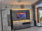 3 BHK Apartment in Vesu for rent Surat. The reference...