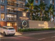 3 BHK Apartment in Vesu for rent Surat. The reference...