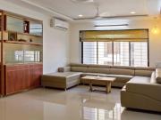 3 BHK Apartment in Vesu for rent Surat. The reference...