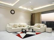 3 BHK Apartment in Vesu for rent Surat. The reference...