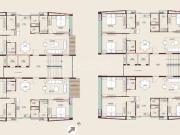 3 BHK Apartment in Vesu for resale Surat. The reference...