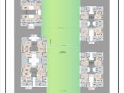 3 BHK Apartment in Vesu for resale Surat. The reference...