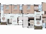 3 BHK Apartment in Virugambakkam for resale Chennai. The...