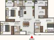 3 BHK Apartment in Whitefield for resale Bangalore East....