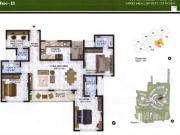 3 BHK Apartment in Whitefield for resale Bangalore East....