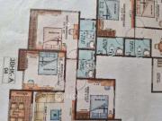 3 BHK Flat In Raga Top Towers for Rent In S. No. 1341,...