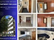 3 BHK Flat In Srinidhi Layout, Vidyaranyapura. For Lease...