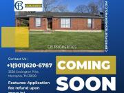 3 BR, 1.5 BA Apartment 3338 Covington Pike Memphis, TN 38134