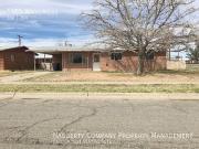3 BR, 1.5 BA Apartment 5605 Waycross, El Paso, TX 79924