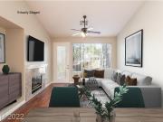 3 BR, 1 BA Apartment 1732 Del Mira Dr, Las Vegas, NV 89128