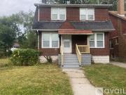 3 BR, 1 BA Apartment 8921 Cheyenne St, Detroit, MI 48228