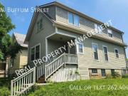 3 BR, 2.5 BA Apartment 2344 N. Buffum Street, Milwaukee,...